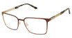 XXL Eyewear Eyeglasses Hotspur Brown/BROWN