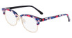 Draper James Eyeglasses DJ1023 NAVY FLORAL/400