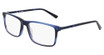 Genesis Eyeglasses G4064 NAVY HORN/414