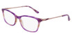 Genesis Eyeglasses G5069 PLUM HORN/505
