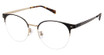 Cruz Eyeglasses Alafia Dr Black/BLACK
