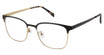 Cruz Eyeglasses Riverview Dr Black/BLACK