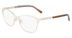 Bebe Eyeglasses BB5240 IVORY/250
