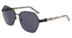 Bebe Eyeglasses BB7261 JET/001