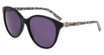 Bebe Eyeglasses BB7262 JET/001