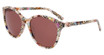 Bebe Eyeglasses BB7262 BLUSH ANIMAL/690