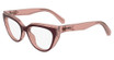 CK Jeans Eyeglasses CKJ24628 BURGUNDY/BLUSH/605