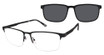 XXL Eyewear Eyeglasses Hull Black/BLACK