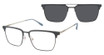 XXL Eyewear Eyeglasses Messi Pewter/Silver/PEWTER/SILVER