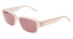 Anne Klein Eyeglasses AK7104 DUSTY PINK PEARL/692