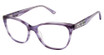Jimmy Crystal New York Eyeglasses Avila Lavender/LAVENDER
