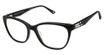 Jimmy Crystal New York Eyeglasses Avila Black/BLACK