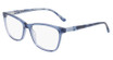 Genesis Eyeglasses G5071 BLUE CRYSTAL/400