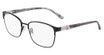 Genesis Eyeglasses G5072 BLACK/001