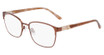Genesis Eyeglasses G5072 BROWN/210