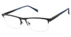 Cruz Eyeglasses I-405 Onyx/ONYX