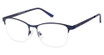 New Globe Eyeglasses L5188 Navy/NAVY