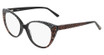 Bebe Eyeglasses BB5243 JET ANIMAL/001