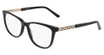 Bebe Eyeglasses BB5245 JET/001