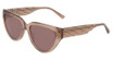 Bebe Eyeglasses BB7269 TOPAZ GLITTER/200