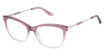 Jimmy Crystal New York Eyeglasses Raja Plum/PLUM