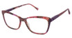 Alexander Collection Eyeglasses Maya Rouge/ROUGE