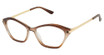 RACHEL Rachel Roy Eyeglasses Majestic Spice/SPICE