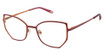 RACHEL Rachel Roy Eyeglasses Hypnotic Ginger/GINGER