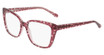 Draper James Eyeglasses DJ5060 MERLOT POLKA/616