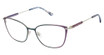 Jimmy Crystal New York Eyeglasses Palau Orchid/ORCHID
