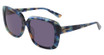 Anne Klein Eyeglasses AK7106 NAVY TORTOISE/410