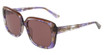 Anne Klein Eyeglasses AK7106 PLUM MOCHA/501