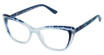 RACHEL Rachel Roy Eyeglasses Dreamy Sky/SKY