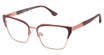 Alexander Collection Eyeglasses Rosalind Raspberry/RASPBERRY