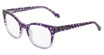 Draper James Eyeglasses DJ1024 LILAC POLKA/532