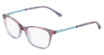 Draper James Eyeglasses DJ1026 BLUE BLUSH GLITTER/454