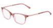 Draper James Eyeglasses DJ1026 PINK GLITTER/682