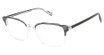 Cruz Eyeglasses Kingsley Dr Charcoal/CHARCOAL