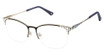 Jimmy Crystal New York Eyeglasses Seychelle Sapphire/SAPPHIRE