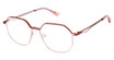 RACHEL Rachel Roy Eyeglasses Wicked Berry/BERRY