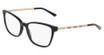 Bebe Eyeglasses BB5250 JET/001