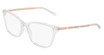 Bebe Eyeglasses BB5250 CRYSTAL/970