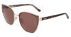 Bebe Eyeglasses BB7273 TOPAZ GOLD/200