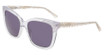 Bebe Eyeglasses BB7274 CRYSTAL/970