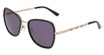 Bebe Eyeglasses BB7275 JET/001