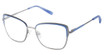 Alexander Collection Eyeglasses Dolly Indigo/INDIGO