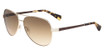 Cole Haan Eyeglasses CH7000 GOLD/717