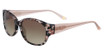 Anne Klein Eyeglasses AK7034 BLUSH TORTOISE/605