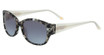 Anne Klein Eyeglasses AK7034 BLACK TORTOISE/226