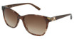 Bebe Eyeglasses BB7191 Topaz/200